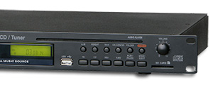 IC Audio RAC02 Sursa audio CD player/ mp3, radio, SD card /USB 